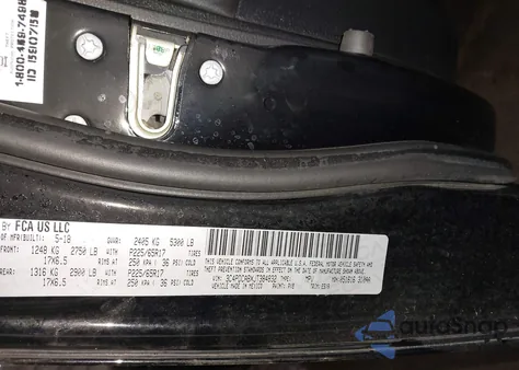 2018 Dodge Journey Se из США, поврежденный, VIN 3C4PDCABXJT384832